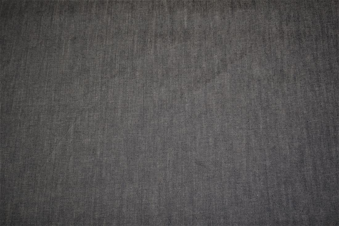 Black - Gold Col 5 Cotton Stretch Denim
