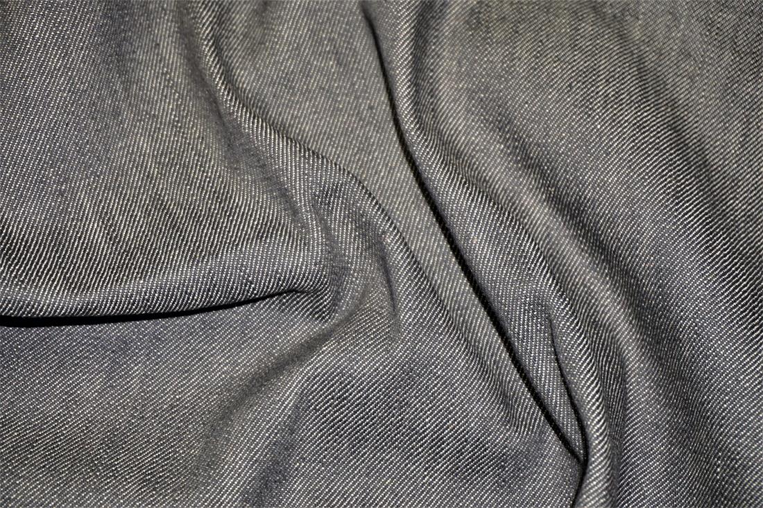 Black - Gold Col 5 Cotton Stretch Denim