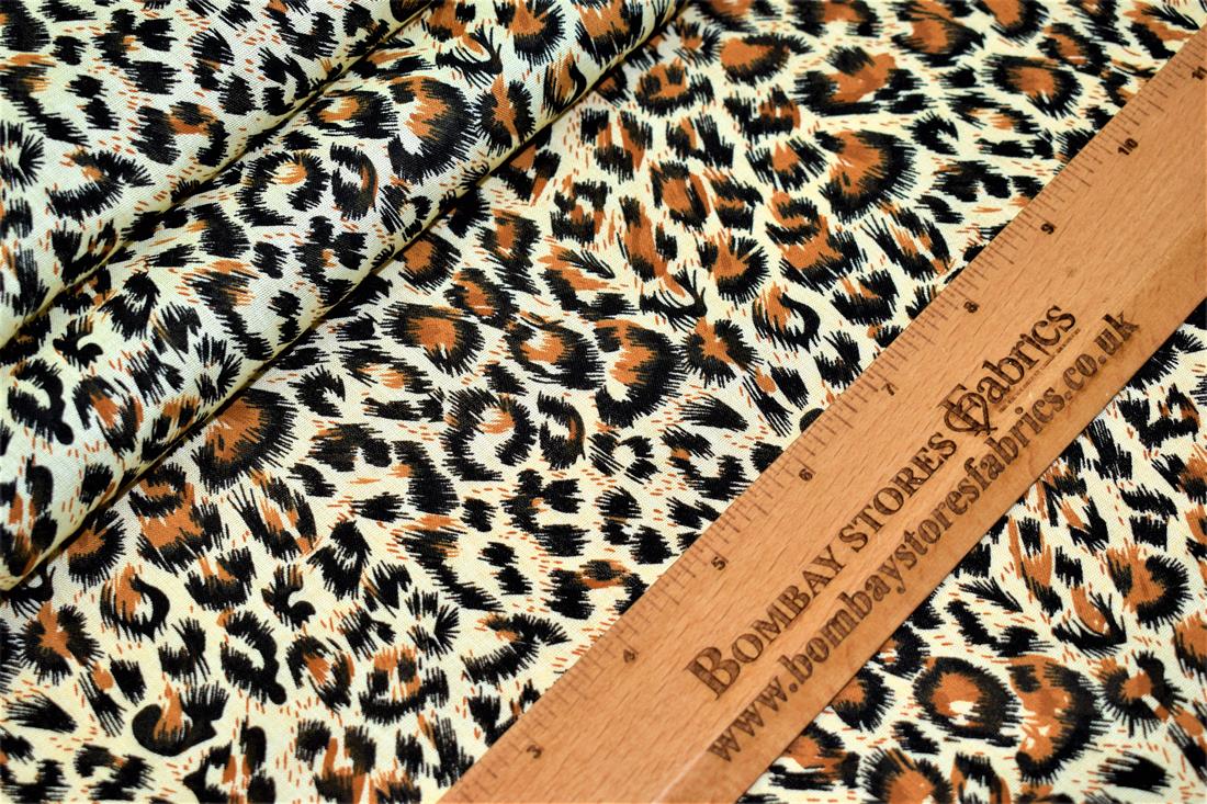 COL1 Cotton Printed Poly Cottons