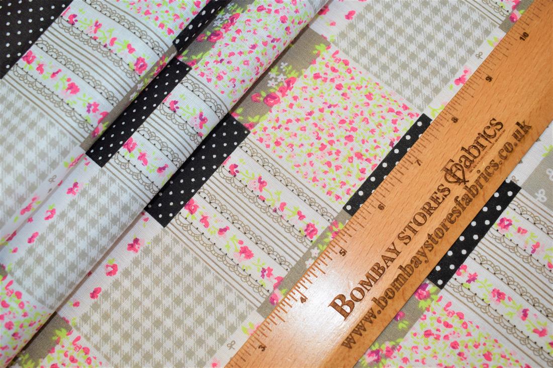 Printed Poly Cottons