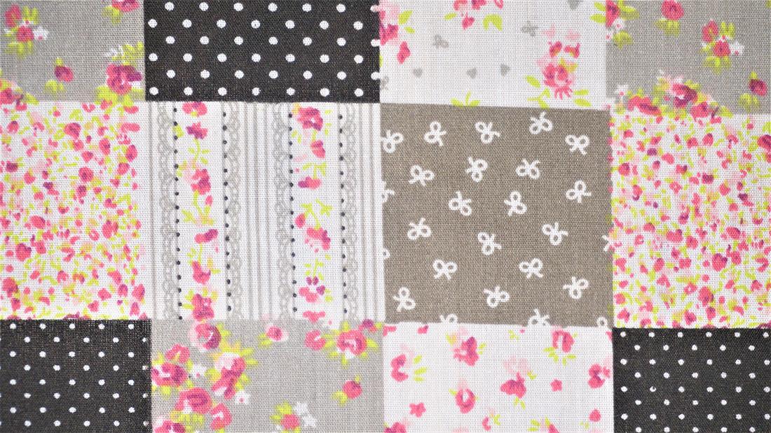 Printed Poly Cottons