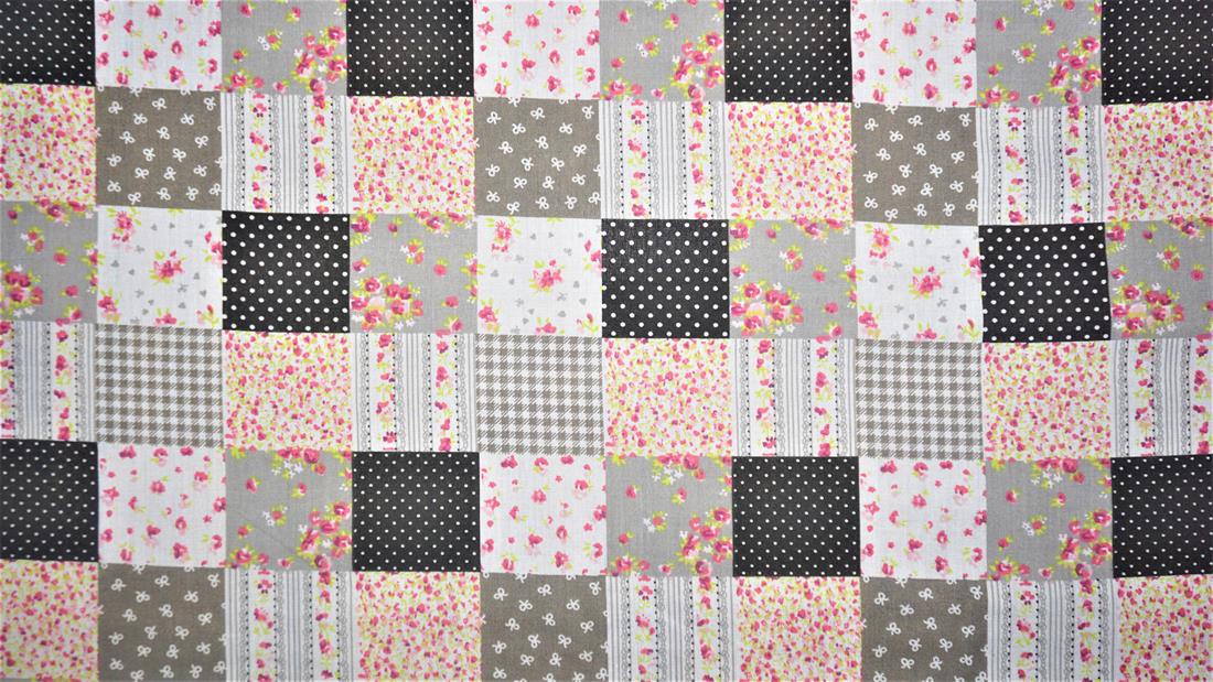 Printed Poly Cottons