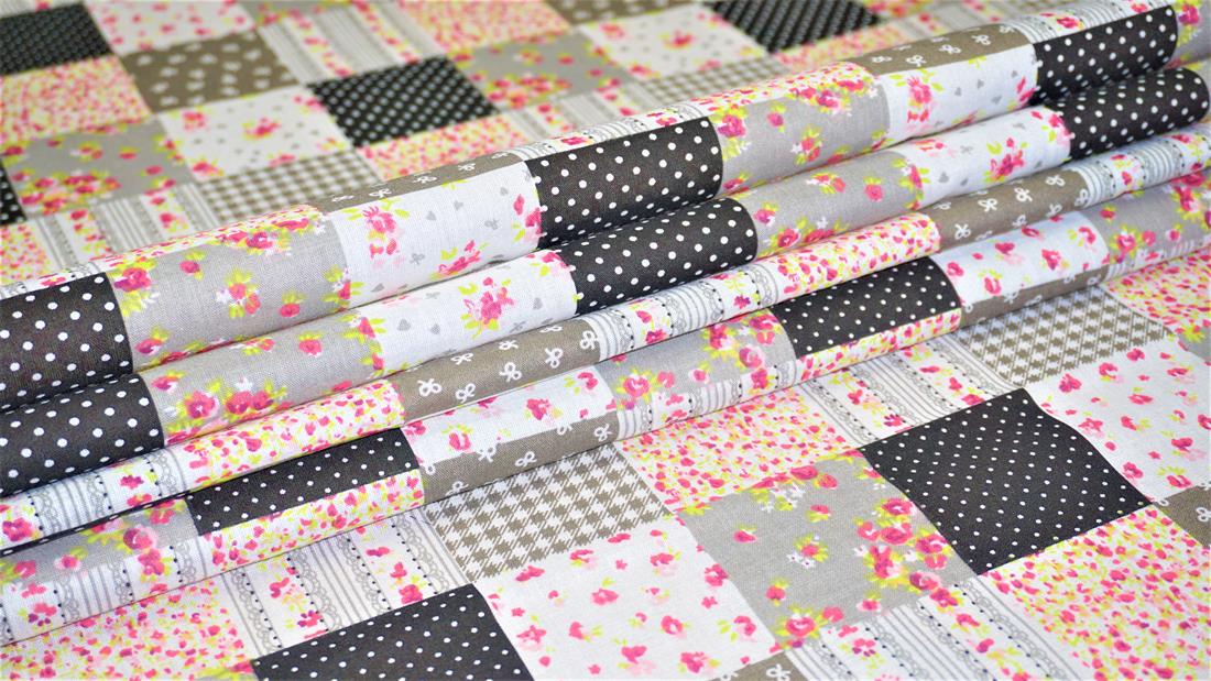 Printed Poly Cottons