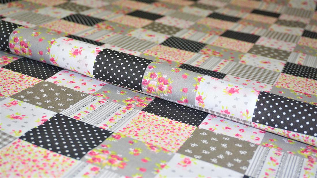 Printed Poly Cottons
