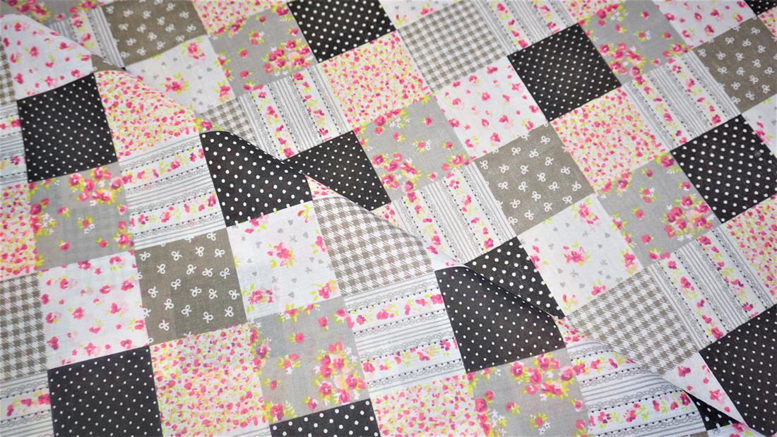 Printed Poly Cottons