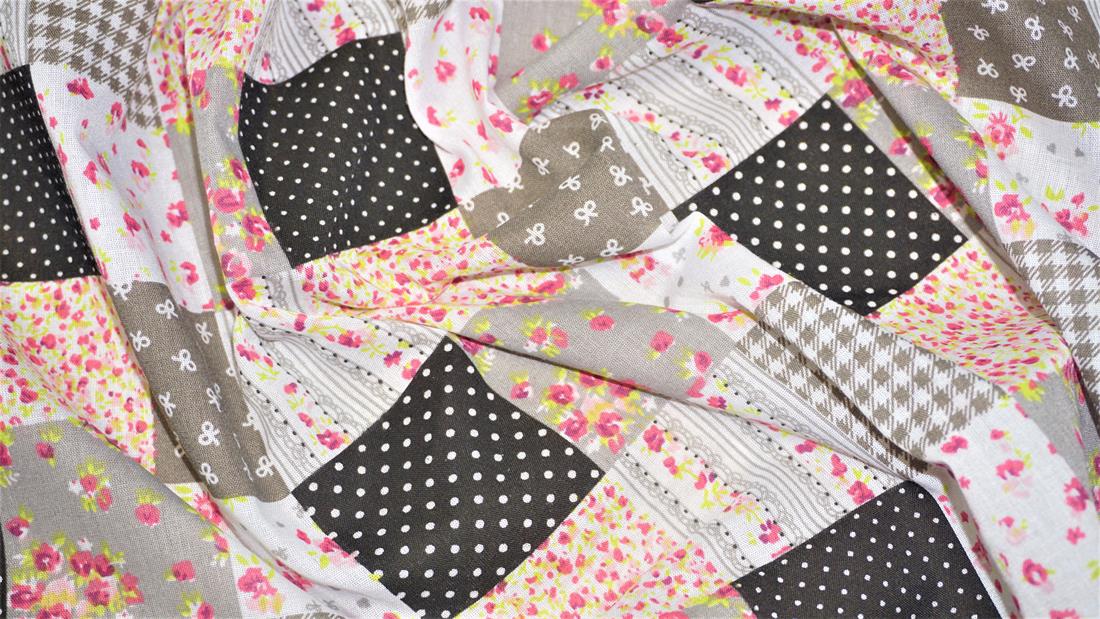 Printed Poly Cottons