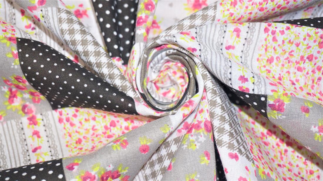 Printed Poly Cottons