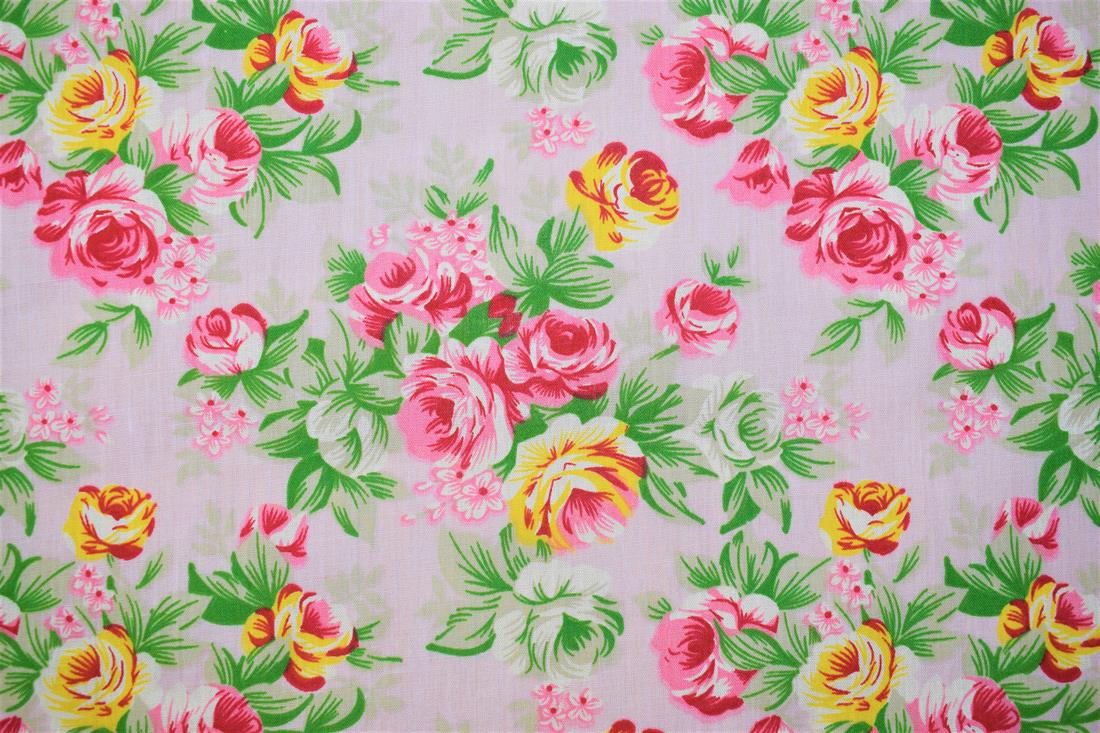 Printed Poly Cottons