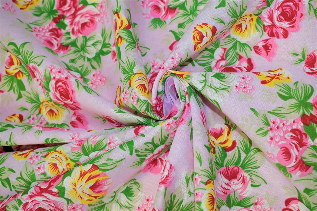 Printed Poly Cottons