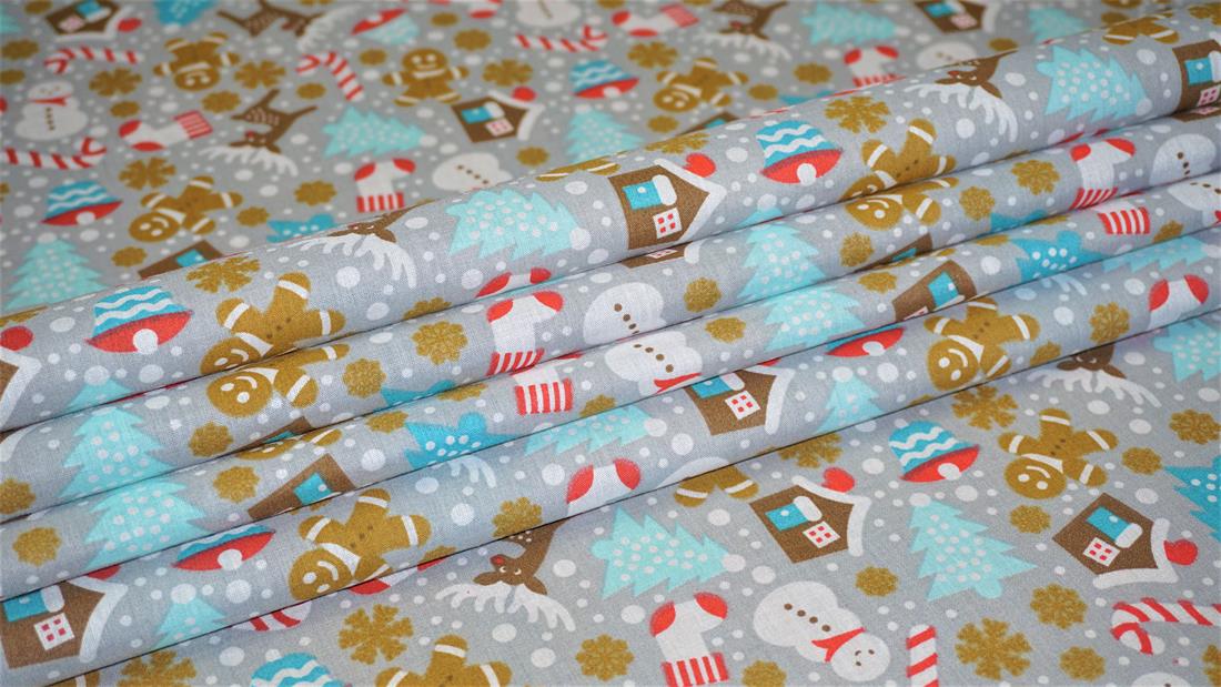 Christmas Fabric