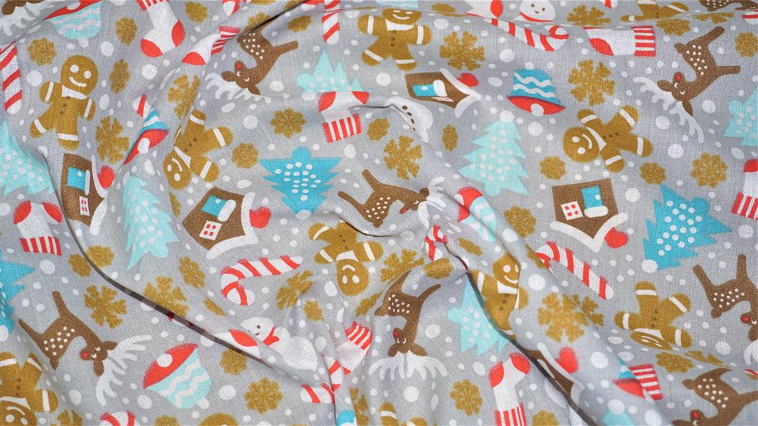 Christmas Fabric