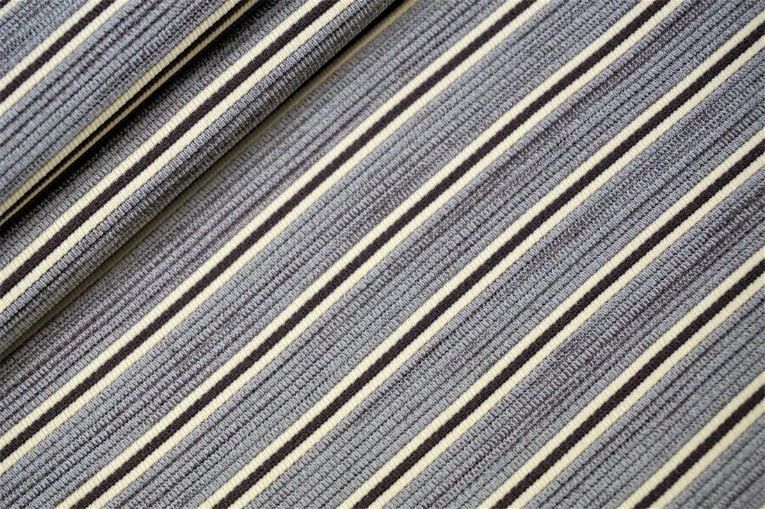 Grey & Brown Printed Jersey