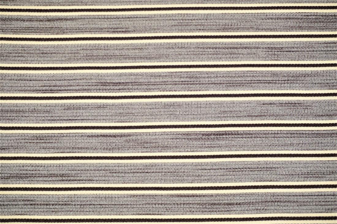 Grey & Brown Printed Jersey