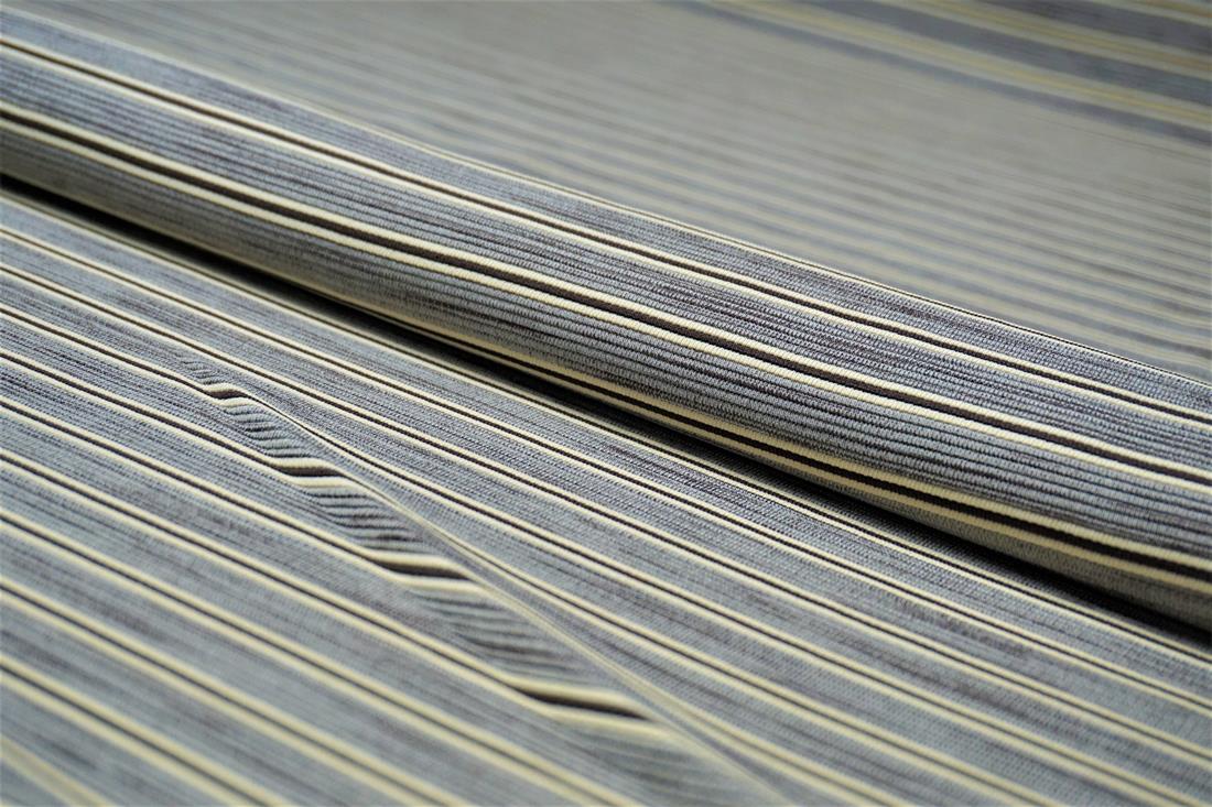 Grey & Brown Printed Jersey