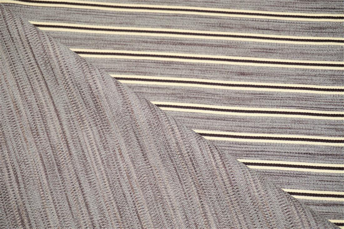 Grey & Brown Printed Jersey