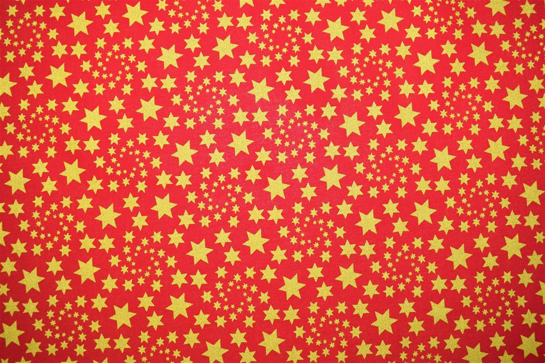 Red Cotton Christmas