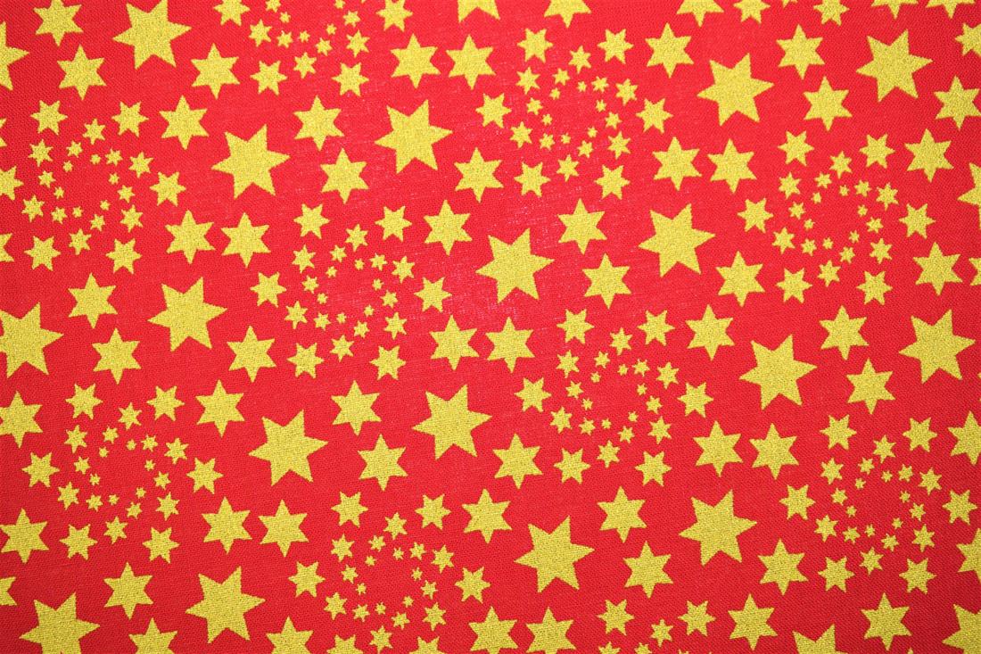 Red Cotton Christmas