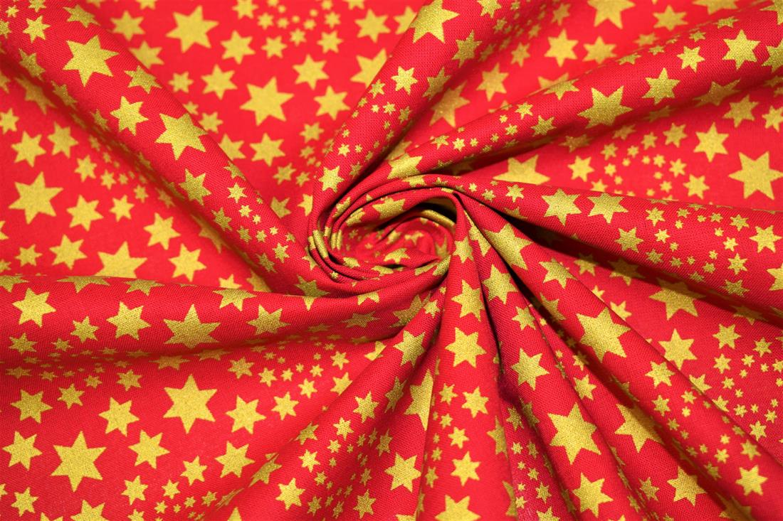 Red Cotton Christmas