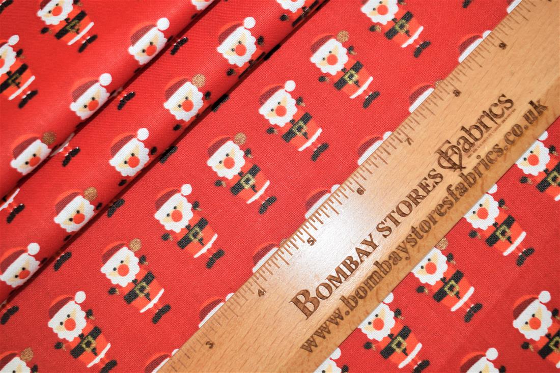 Red Cotton Christmas