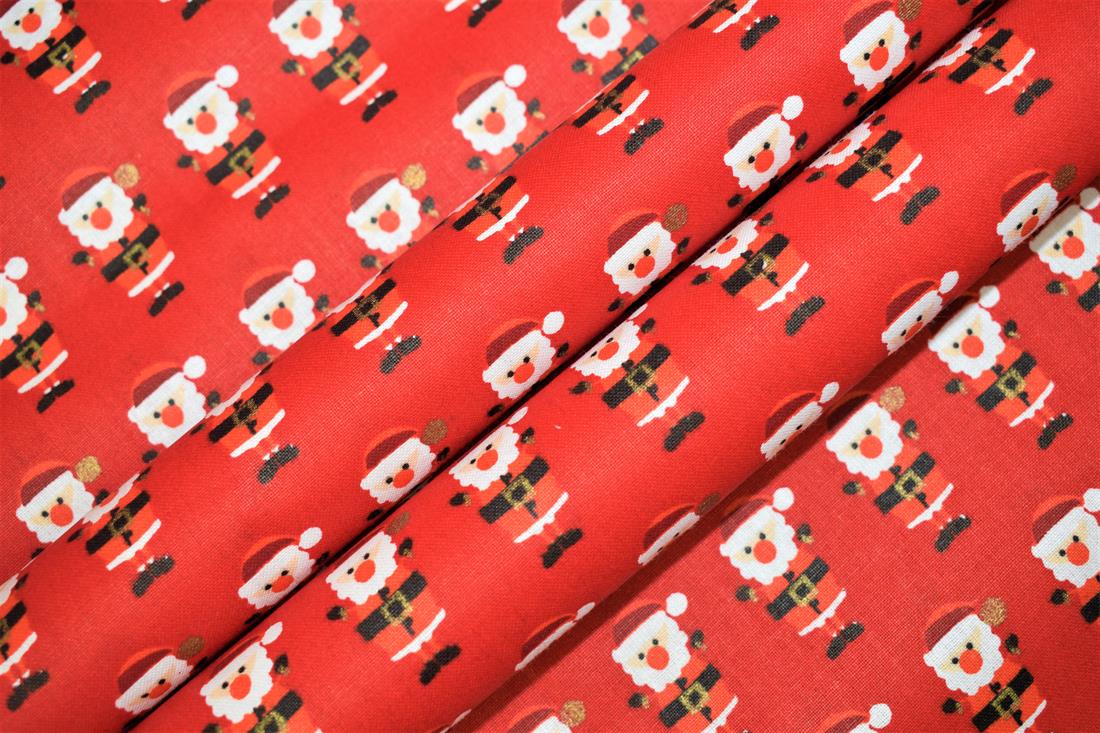 Red Cotton Christmas
