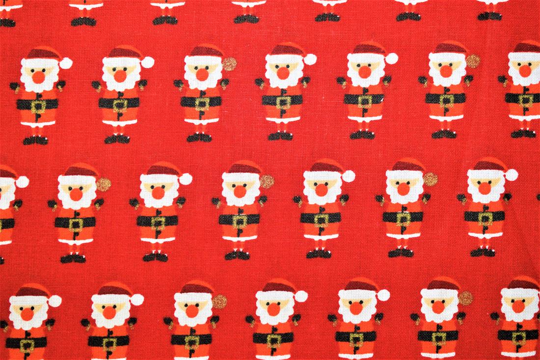 Red Cotton Christmas