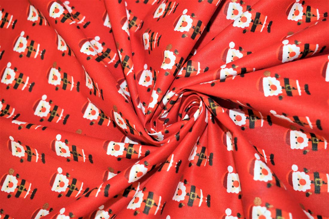 Red Cotton Christmas