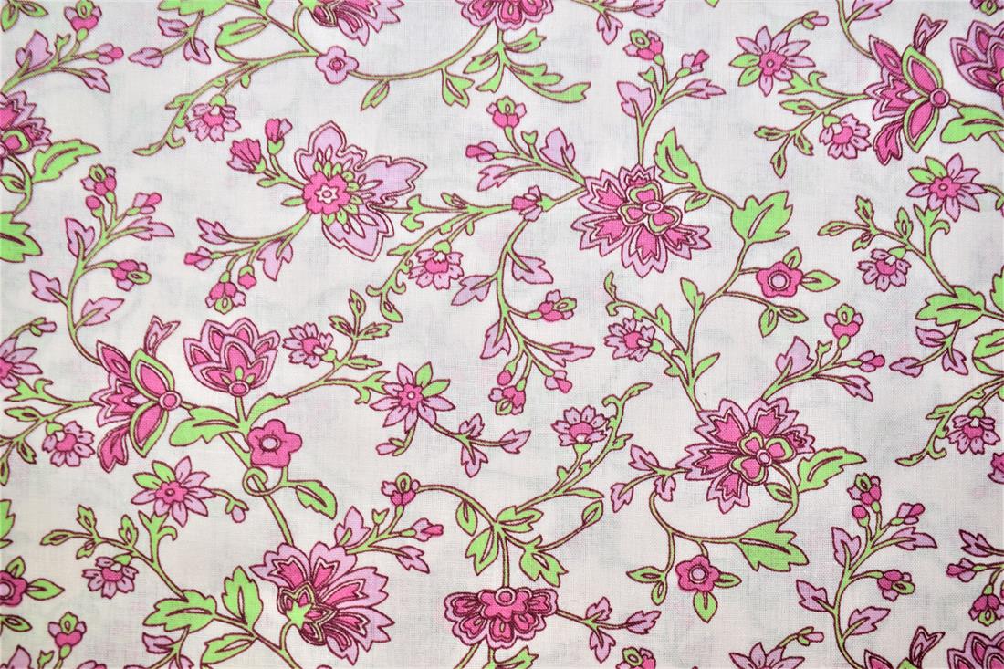 Printed Cotton Fabrics