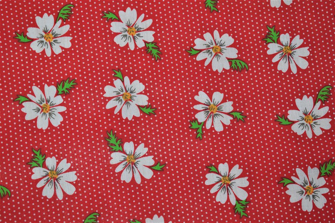Printed Poly Cottons