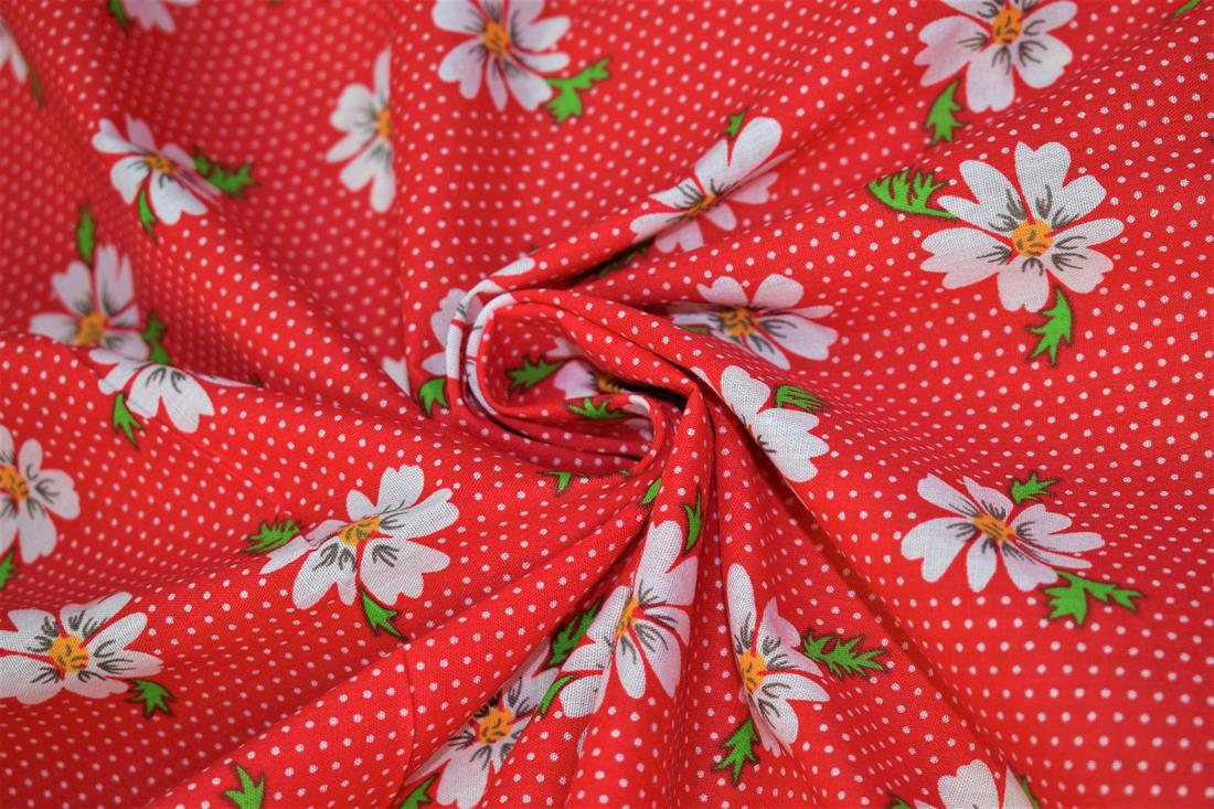 Printed Poly Cottons