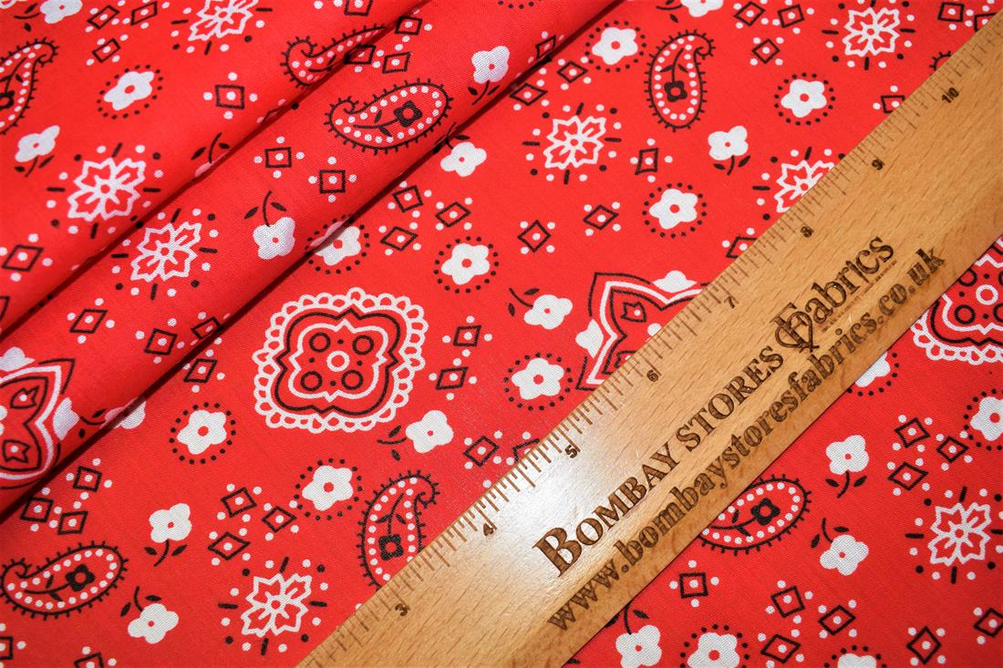 Printed Poly Cottons