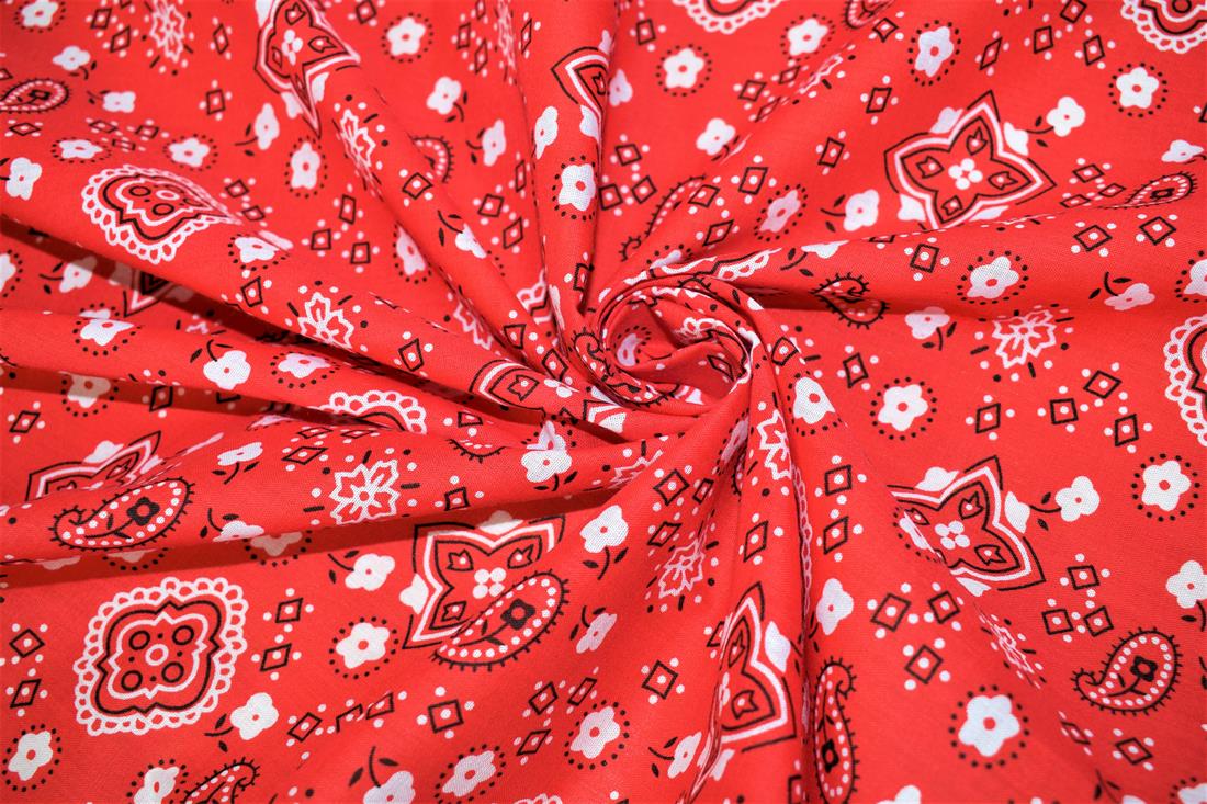 Printed Poly Cottons