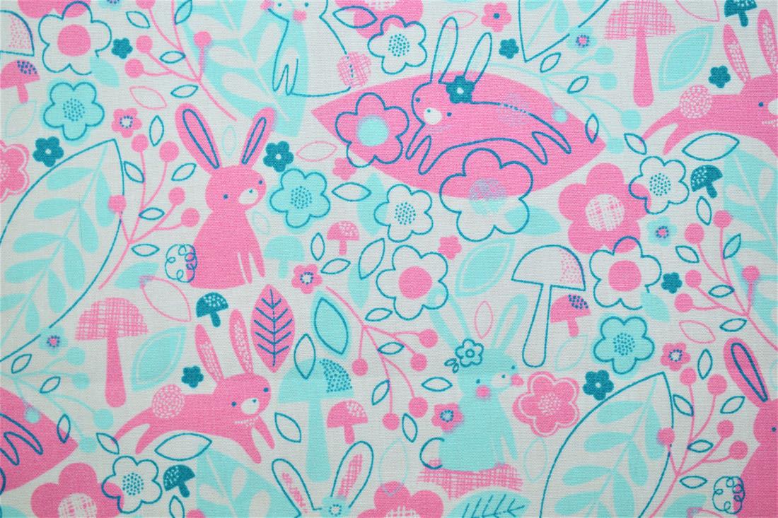 COL1 Cotton Bunny Rabbits