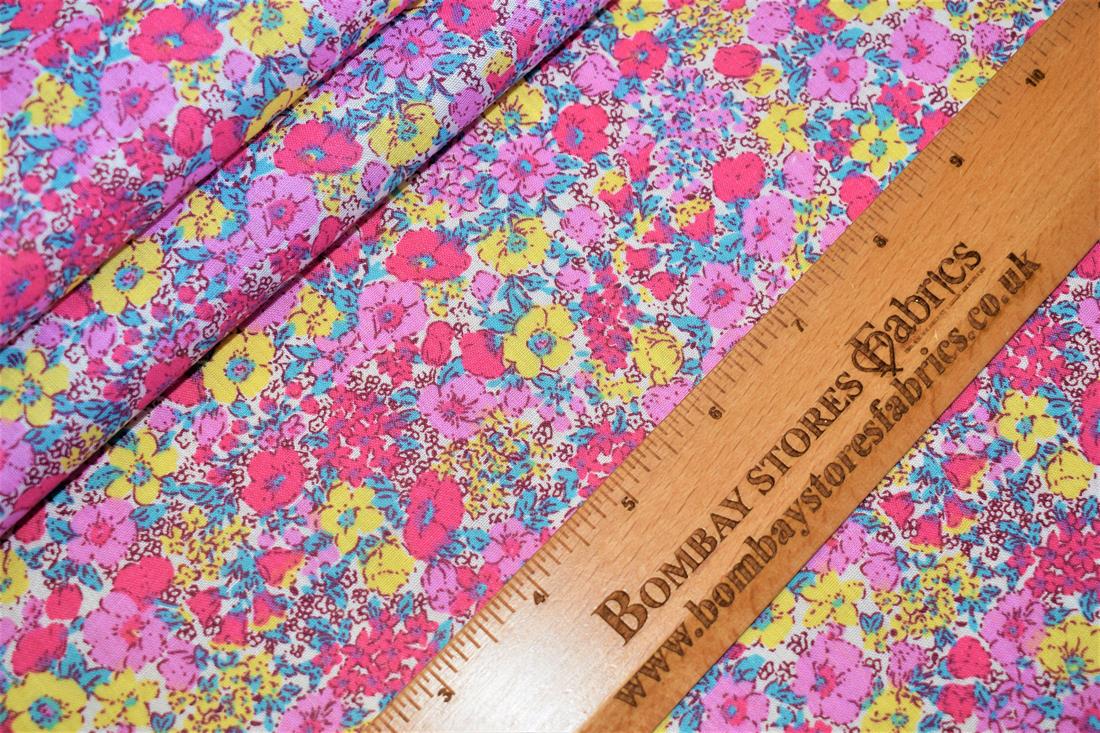 COL1 Cotton Printed Poly Cottons