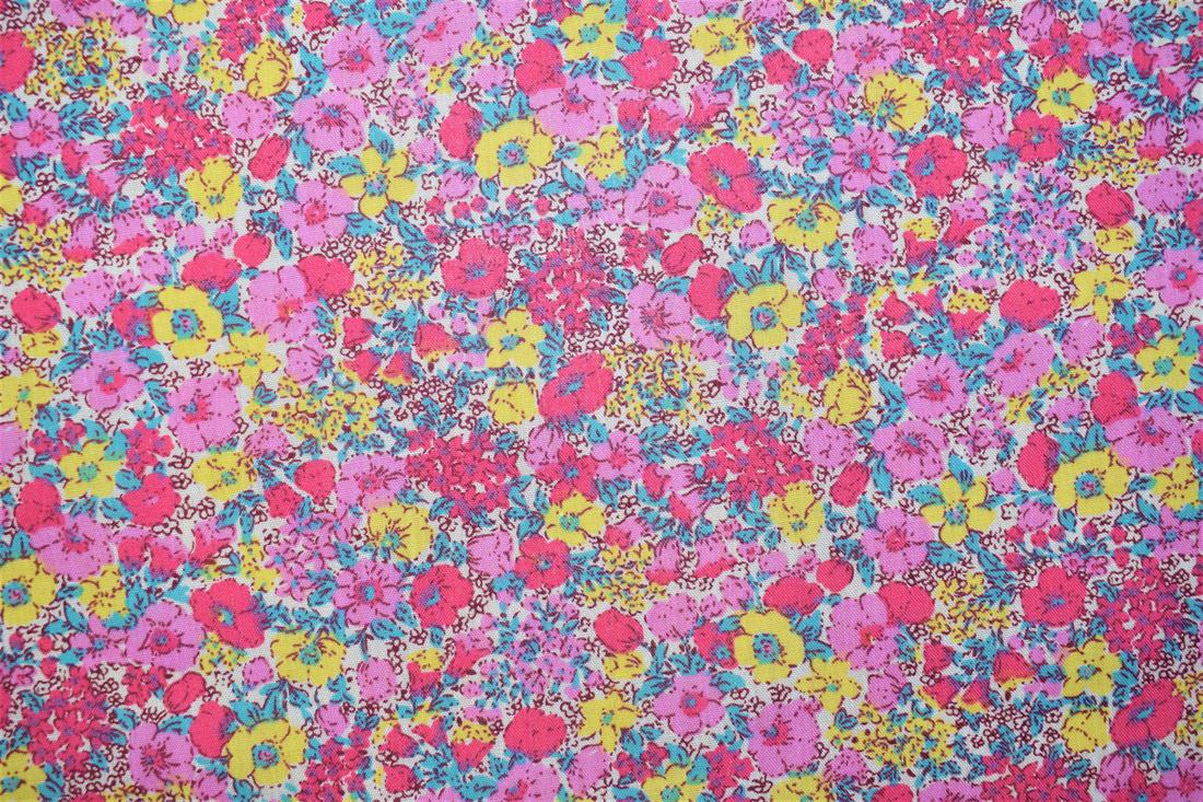 COL1 Cotton Printed Poly Cottons