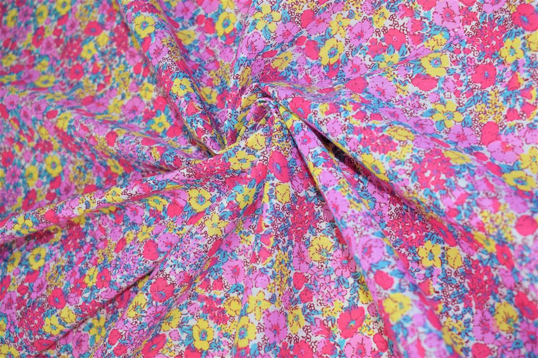 COL1 Cotton Printed Poly Cottons