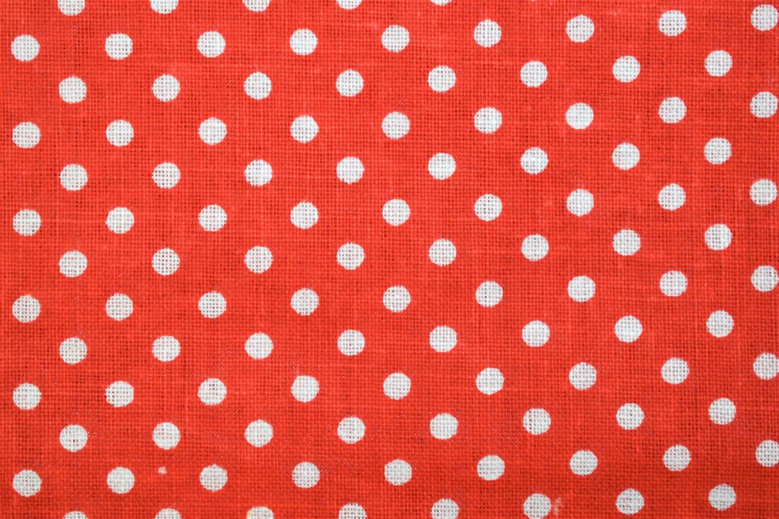 Red Printed Cotton Fabrics