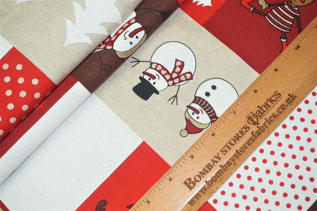 Red Christmas Cotton