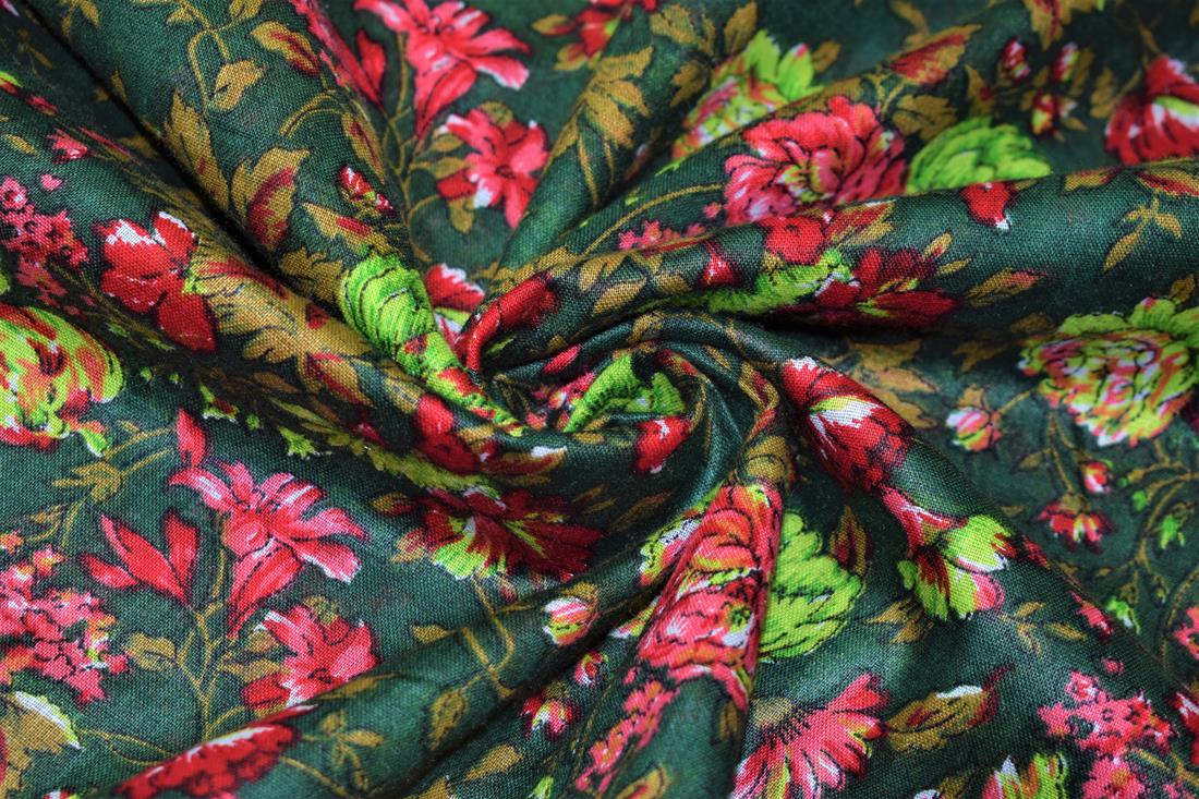 Bottle Printed Cotton Lawn