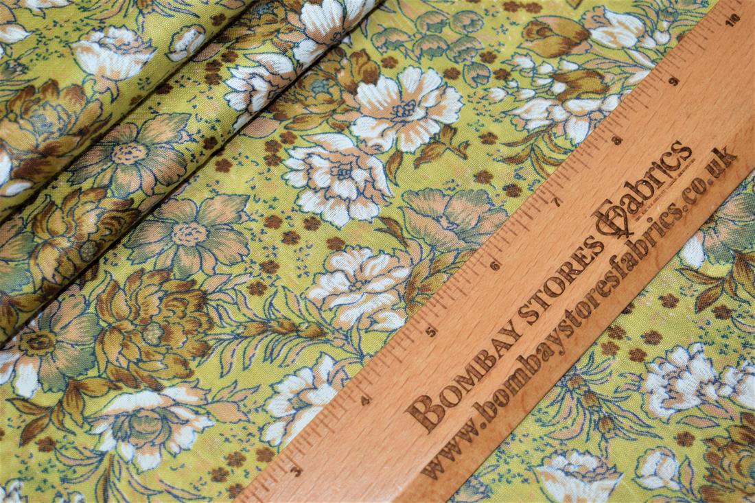 COL1 Lawn Printed Cotton Lawns
