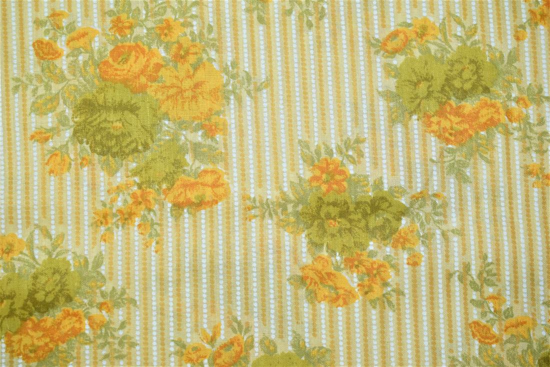 Green Lawn Printed Cotton Lawns