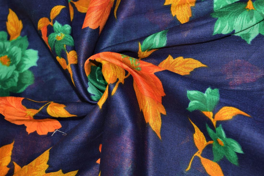 Royal Printed Cotton Lawn