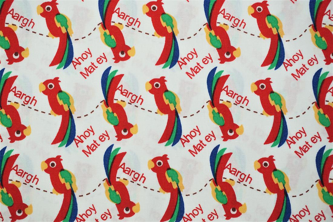 Printed Cotton Fabrics