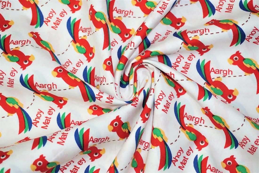 Printed Cotton Fabrics