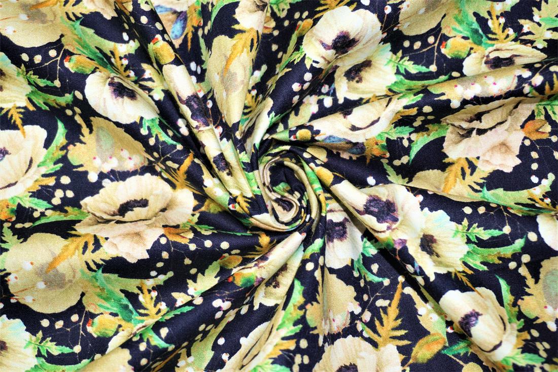 Printed Cotton Fabrics