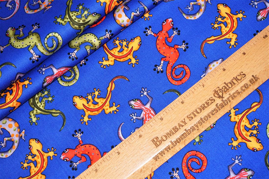 Royal Printed Cotton Fabrics