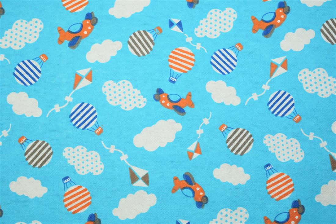 Printed Brushed Cotton