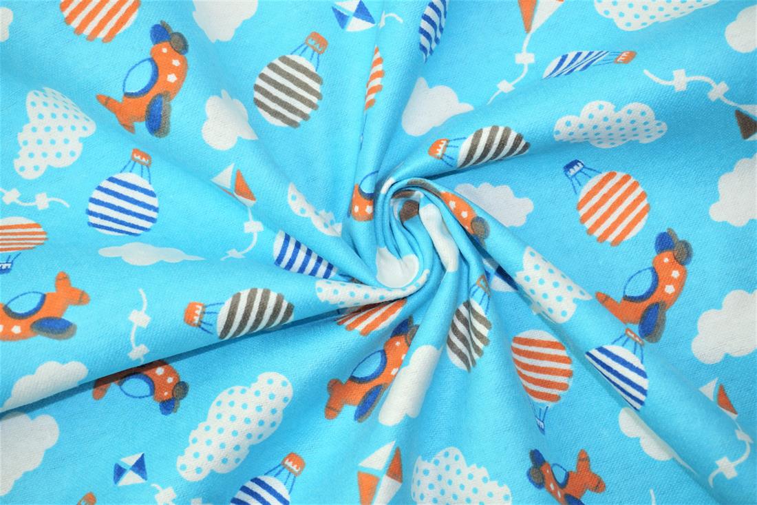 Printed Brushed Cotton