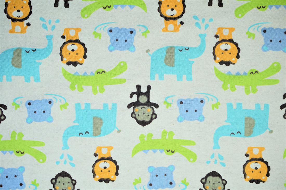 White Cotton Zoo