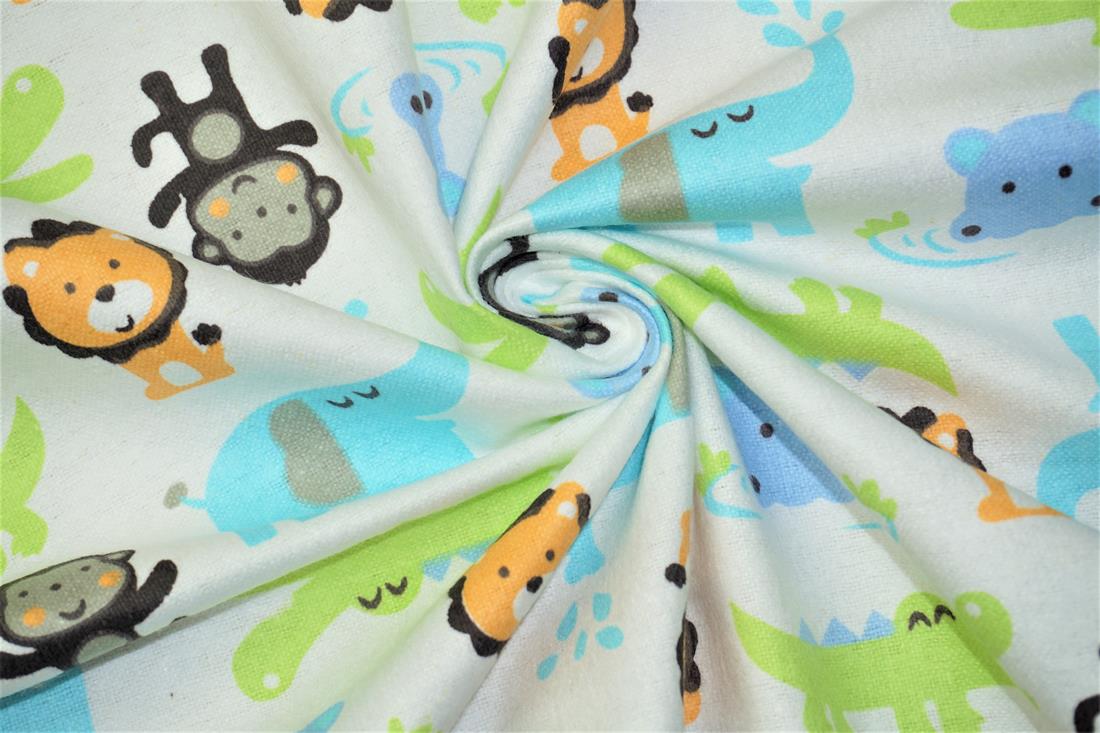 White Cotton Zoo
