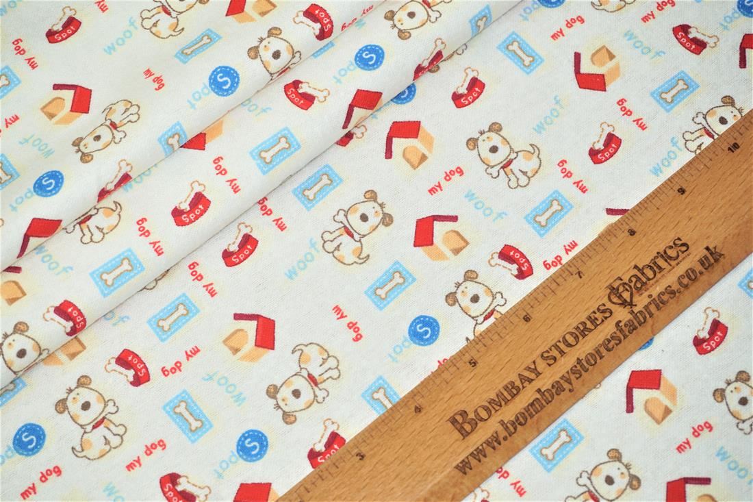 Printed Brushed Cotton